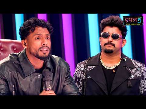 Akkshay Gurjar’s Rap Performance Gets Real Feedback from Dino James | Hustle 5 Apna Homeground