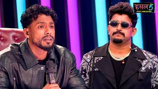 Akkshay Gurjar’s Rap Performance Gets Real Feedback from Dino James | Hustle 5 Apna Homeground @KaanPhodMusic