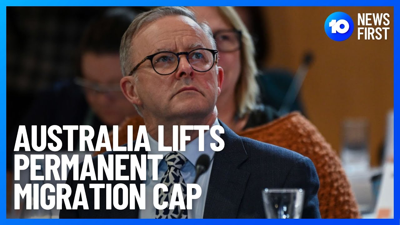 Australian Government Lifts Permanent Migration Cap To 195,000 This