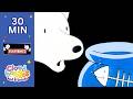 Funnybones | Animal Adventures | 30 Min Compilation | Cloudbabies & Friends Preschool Cartoon