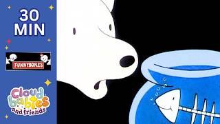 Funnybones | Animal Adventures | 30 Min Compilation | Cloudbabies & Friends Preschool Cartoon