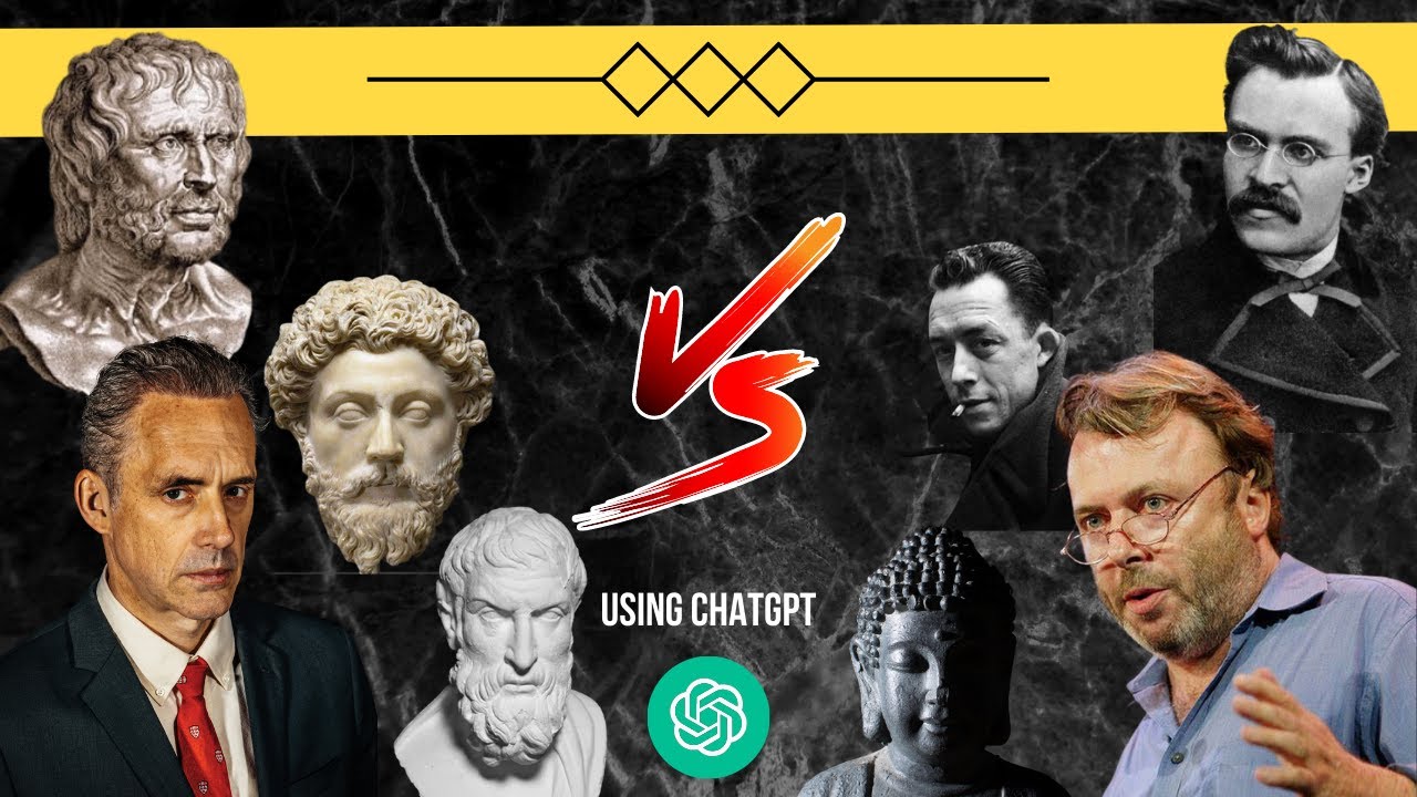 Philosopher Vs Philosopher Using ChatGPT 