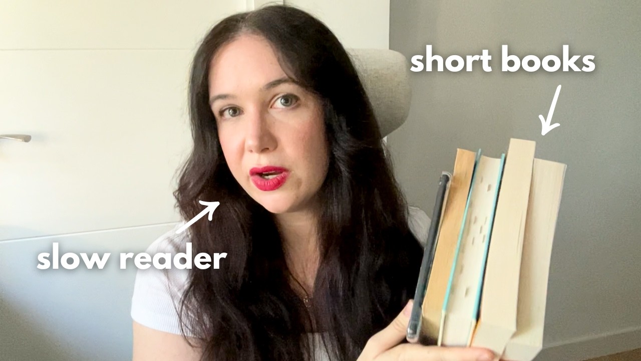 short books for slow readers - YouTube