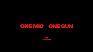 Nas- One Mic, One Gun (432Hz) (Ft. 21 Savage)