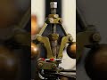 How two iron balls control an entire machine