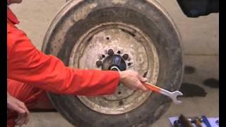 TRACTOR FRONT WHEEL BEARINGS (Trailer for DVD)