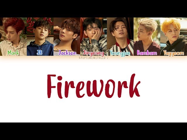 GOT7 - Firework