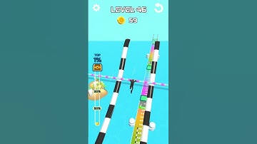 Stunt Rails Level 46 #stunt #rails #games #gaming #levels #gameplay #levelup