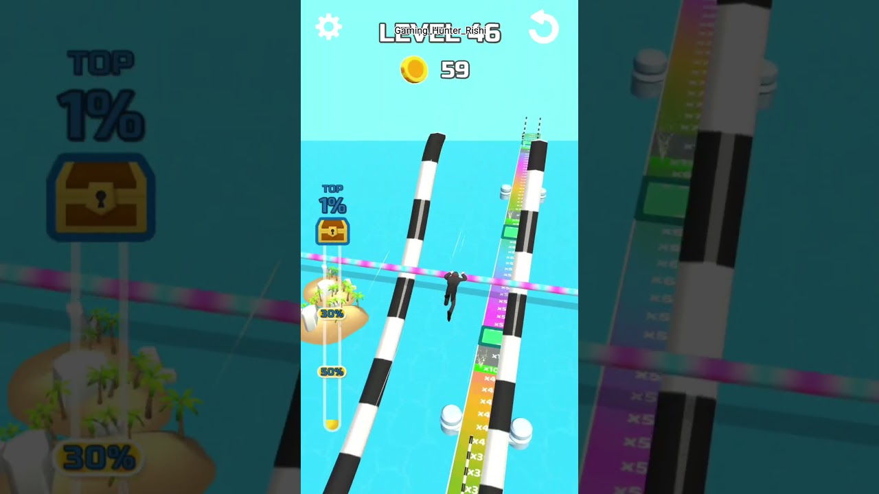 Stunt Rails Level 46 