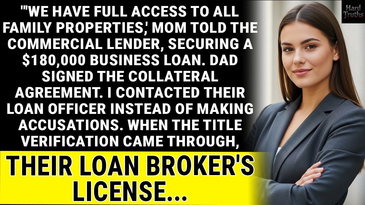 Parents Used My Beach House As Loan Collateral — Then The Lender's Legal Team Called...