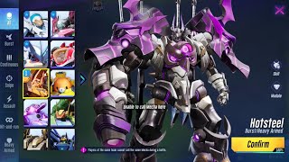 Hotsteel gameplay #2 || Super Mecha Champions Ft. KouKou Account