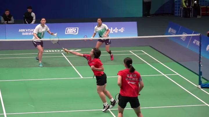 The group stage of the "Exciting Hangzhou" China Badminton B-League 2023 - DayDayNews