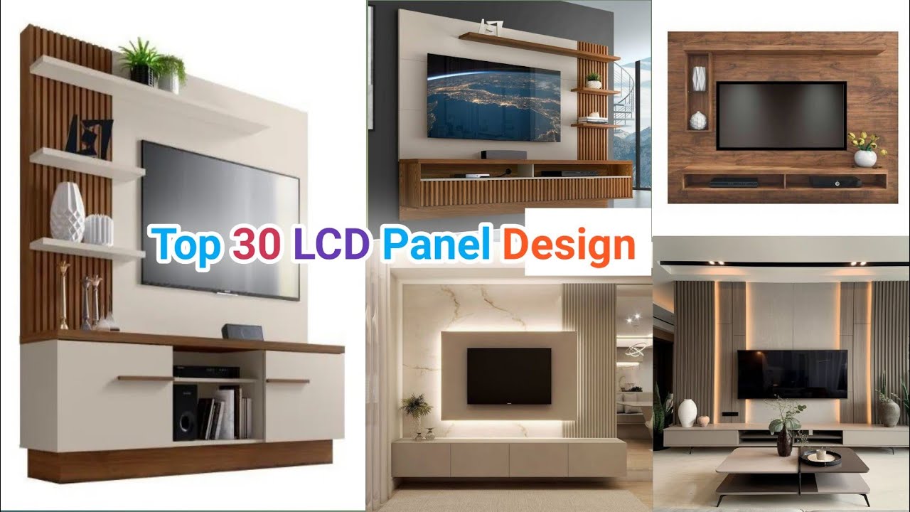 Latest Top 30 LCD Panel Design 2025💯🌷👍