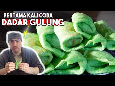 Masakan Sehat Dadar Gulung Unti Kelapa Enak & Cepat - Suami Ketagihan Yang Bergizi