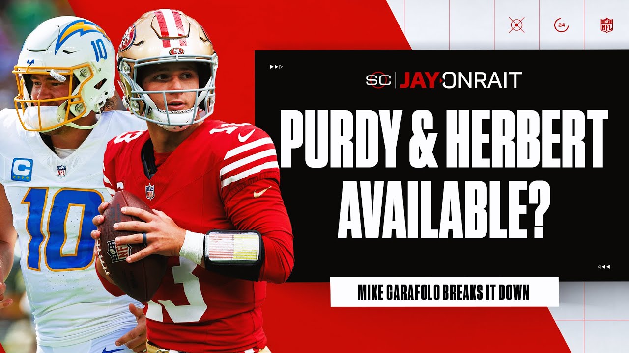 Will Herbert and Purdy be available to play on Sunday?