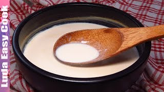 ВКУСНОЕ ТОПЛЕНОЕ МОЛОКО в ДОМАШНИХ УСЛОВИЯХ Люда Изи Кук Выпечка | Baked Milk is Easy and Yummy