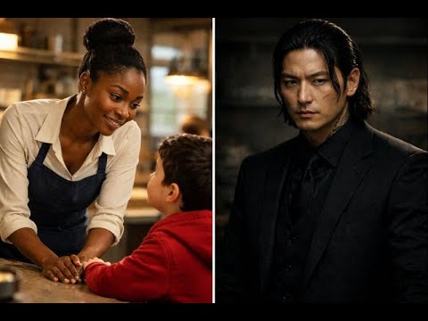 Can You Walk Me Home A Litle Boy Asked Black Waitres Smiled Unwre His Father Was A Korean Mafia Boss 