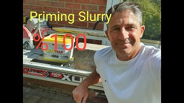 Priming Slurry For Patio Paving A 100% Must
