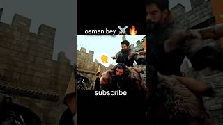 Osman bey ⚔️🔥 Turkish series drama osman Ghazi YouTube channel subscribe me video viral video #viral