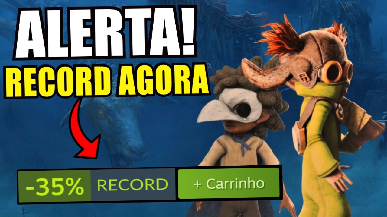 ALERTA! REANIMAL com menor preço histórico de Lançamento AGORA.