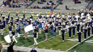 The University of Akron Alumni Band 2010  More 10/2/10