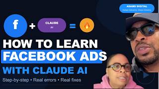 How To Learn Facebook Ads With Claude A.I. !!!! #blackbusiness #ai #learnai