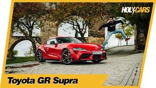 Toyota GR Supra: 3.0, 6 cilindros y... ¡340 CV! - Prueba \/ Review en español | HolyCars TV