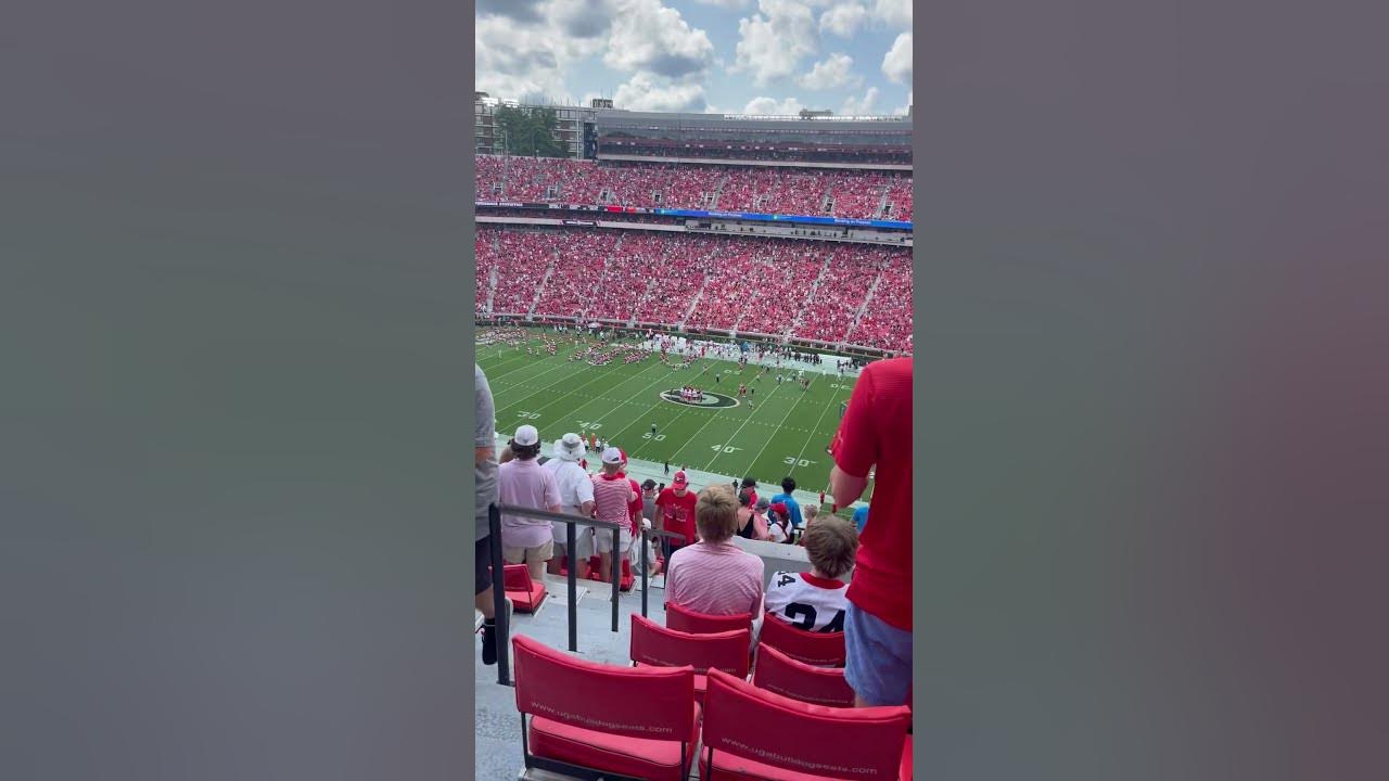 at-the-georgia-bulldog-game-youtube