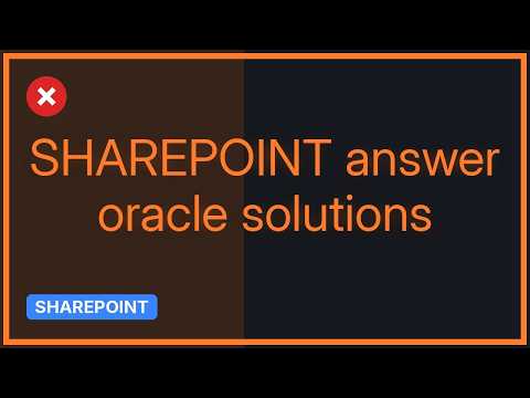 Sharepoint: Connect or Update list from Oracle Database