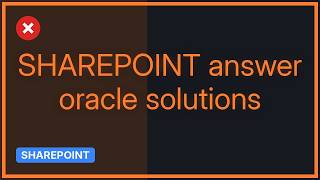 Sharepoint: Connect or Update list from Oracle Database
