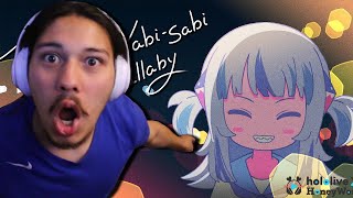 [Original Animation Mv] Gawr Gura - Tokyo Wabi - Sabi Lullaby (Holo × Honeyworks) Reaction