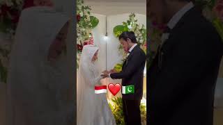 Pakistani married with Indonesian girl ??❤️?? youtube indonesia pakistan marriage