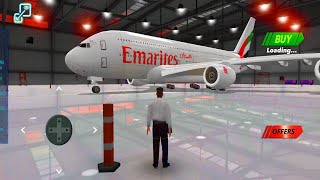 New York Flight Driving - Pro Flight Simulator 2 - New York - Android Gameplay screenshot 5