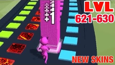 Stack Colors - LVL 621-630 - Gameplay Walkthrough