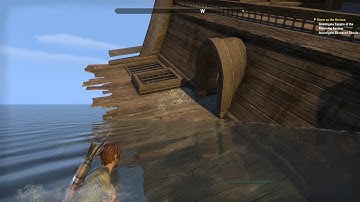 Elder Scrolls Online (Beta) Gameplay - Part 2 (Shipwrecked Marines)