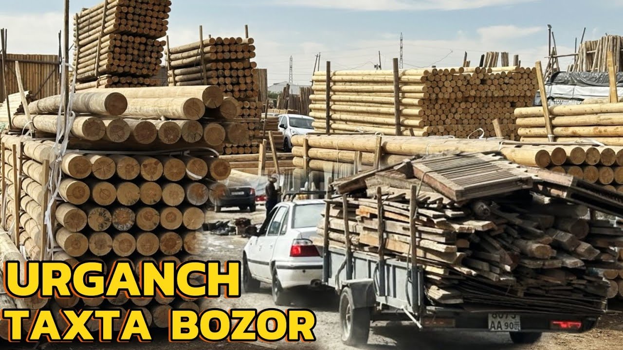 URGANCH TAXTA BOZOR 🔥 TAXTA YOG'OCH STRAPILA REYKA NARXLARI 