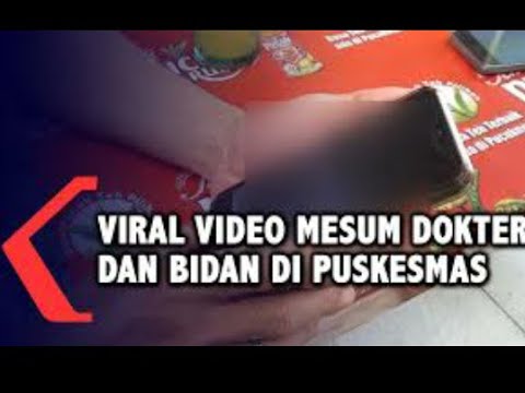 VIRAL !!! Video asusila Dokter dengan Bidan di Puskesmas Jember !!!