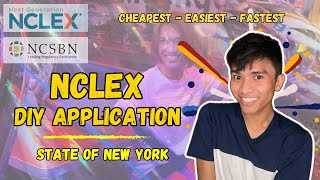 NCLEX DIY APPLICATION | New York State Board of Nursing