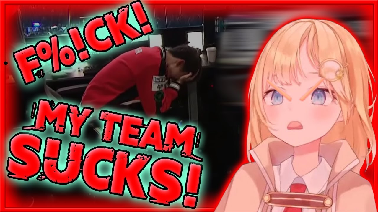 【ENG Sub】Amelia SALTY and TOXIC complains about EVERYTHING【Hololive】