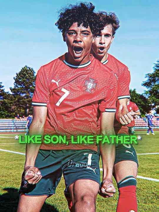 Ronaldo Jr. Revenge 🥶🔥