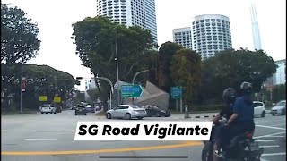 16jan2022  #SLG9467Z honda accord fail to give way  hit by #SMP2798P mazda 3 at the junction