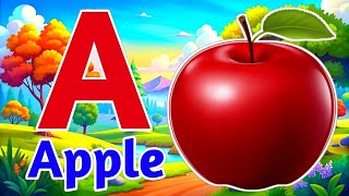 Phonics Song 2 with TWO Words in 3D - A For Airplane - ABC Alphabet Songs &amp; Sounds