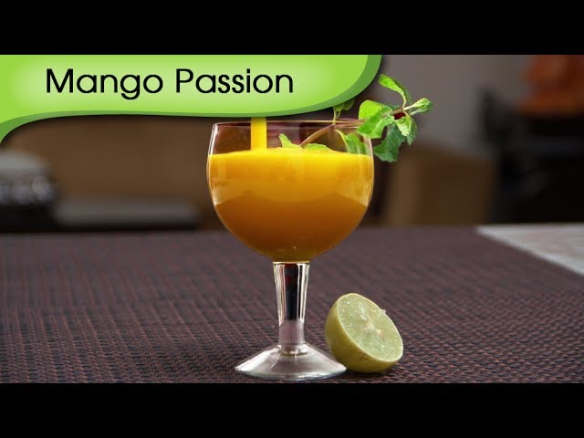 Mango Passion | Easy To Make Cool And Refreshing Mango Fruit Drink | Rajshri Food