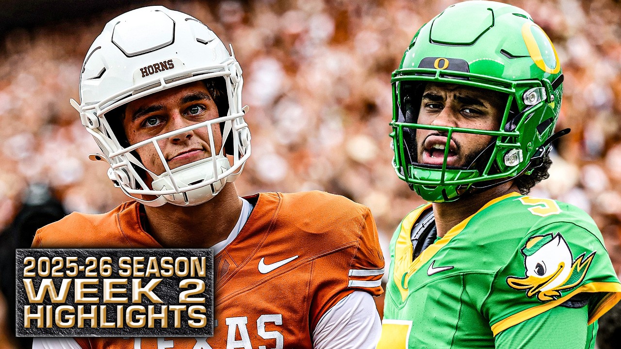 WEEK 2 HIGHLIGHTS from the 2025-26 college football season 🎥 | ESPN College Football