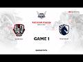 AE vs TLID GAME 1 MPL ID S17 | Team Liquid ID vs Alter Ego
