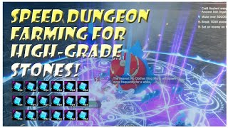 Craftopia - 🛒Speed Farming for High Grade Refining Stone - with King Mono in Dungeon