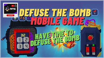 Defuse The Bomb💣 | Best puzzle game, bomb disposal simulator #mobilegame #defusethebomb