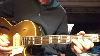 How to play Johnny Burnette Lonesome Tears in my Eyes Guitar Solo and Chords Grady Martin chords