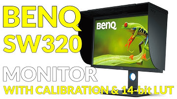 BenQ SW320, SW271 and SW240  Calibrated Monitors