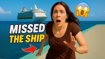 Funniest Pier Runner Moments | Passengers Missing Their Cruise Ships